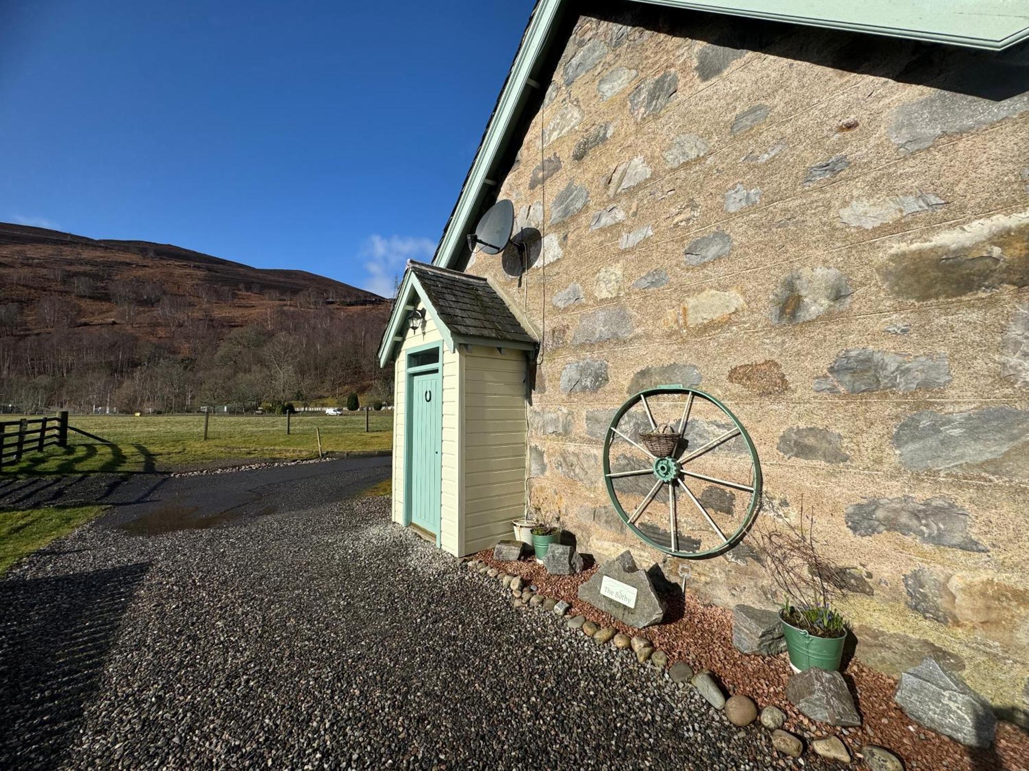 Rosemount Bothy - Highland Cottage Garve Exterior photo